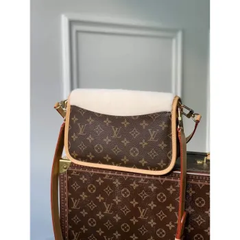 LV M46317 Louis Vuitton Diane Monogram Handbag