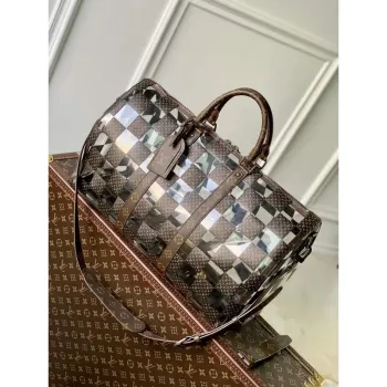 LV M20864 Louis Vuitton Keepall Bandouliere 50 Travel Bag