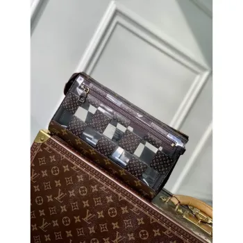 LV M81588 Louis Vuitton Standing Pouch Bag