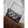 LV M81588 Louis Vuitton Standing Pouch Bag