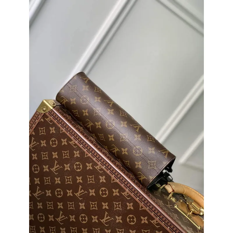 LV M81588 Louis Vuitton Standing Pouch Bag