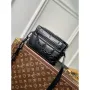 LV M81611 Louis Vuitton Mini Soft Trunk Black