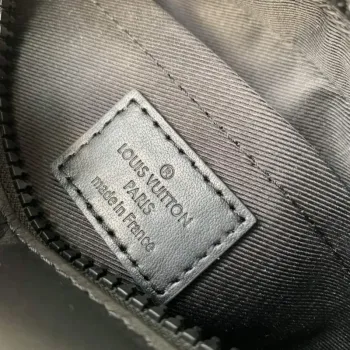 LV M81611 Louis Vuitton Mini Soft Trunk Black