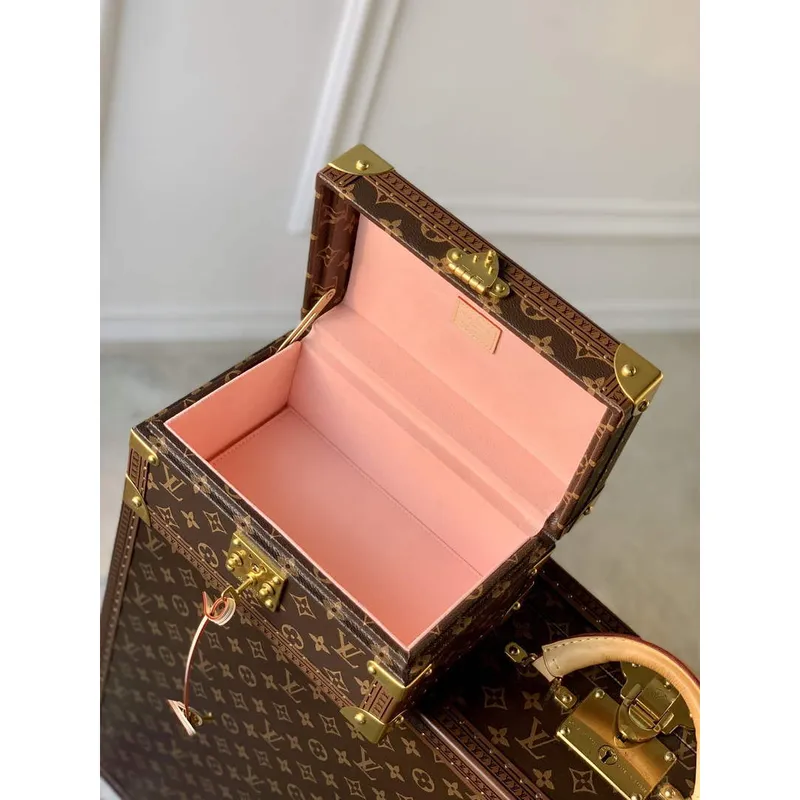 LV M20292 Louis Vuitton Coffret Tresor 24 Case Pink