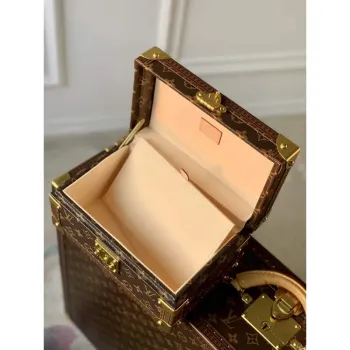 LV M20292 Louis Vuitton Coffret Tresor 24 Case Apricot