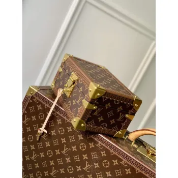 LV M20292 Louis Vuitton Coffret Tresor 24 Case Apricot