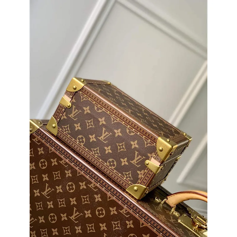 LV M20292 Louis Vuitton Coffret Tresor 24 Case Red