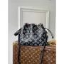 LV M21107 Louis Vuitton Bella Tote Bag Black