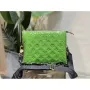 LV M20565 Louis Vuitton Coussin PM Bag Patent calfskin Green