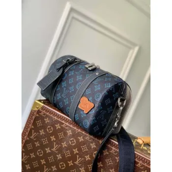 LV M46339 Louis Vuitton City Keepall Bag Blue