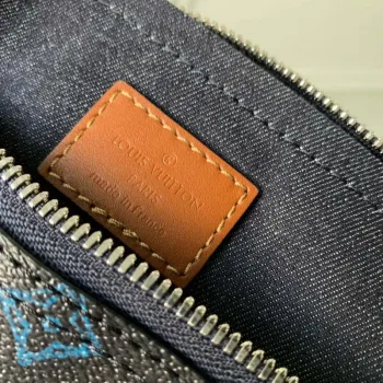 LV M46339 Louis Vuitton City Keepall Bag Blue