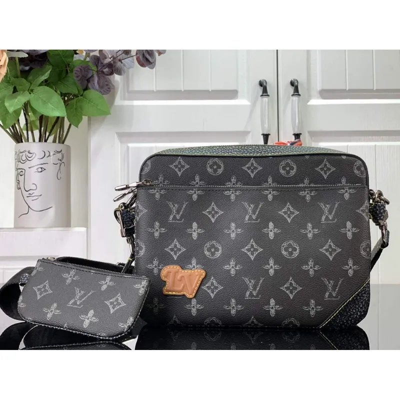 LV M69443 Louis Vuitton Trio Messenger Bag Monogram