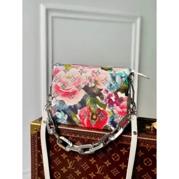 LV M21157 Louis Vuitton Coussin BB Handbag Multicolor