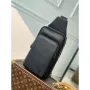 LV M30859 Louis Vuitton Avenue Sling Bag Black