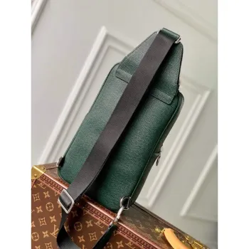 LV M30860 Louis Vuitton Avenue Sling Bag Green