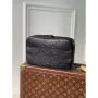 LV M68589 Louis Vuitton Trousse Toilette GM Bag Black