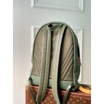 LV M57079 Louis Vuitton Backpack Lv Aerogram Green