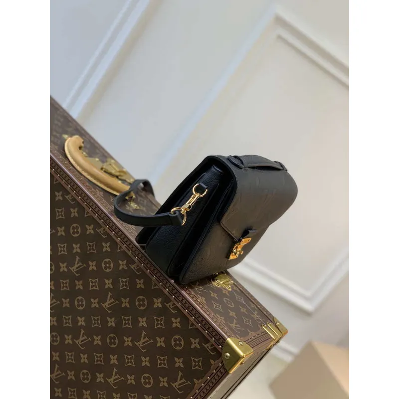 LV M59211 Louis Vuitton Empreinte Pochette Metis M41487 Black