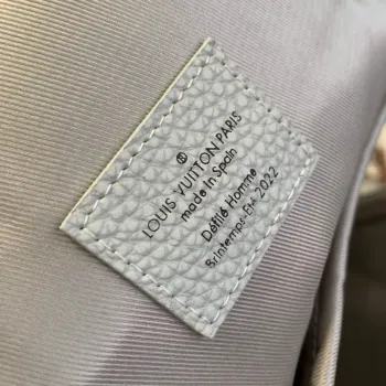 LV M20877 Louis Vuitton Ellipse Backpack Other Leathers Light gray