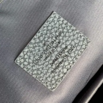 LV M20877 Louis Vuitton Ellipse Backpack Other Leathers Granite