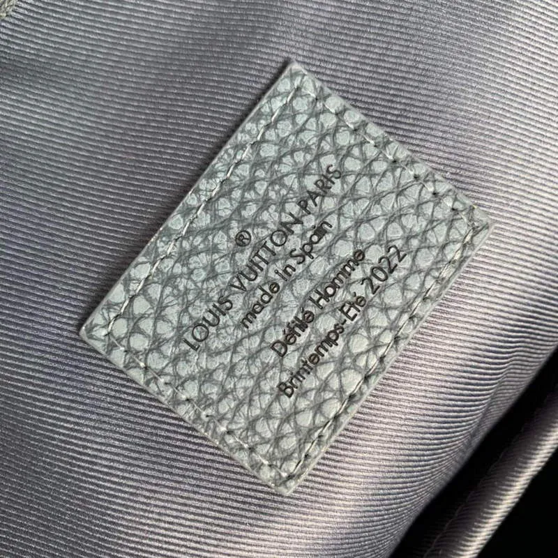 LV M20877 Louis Vuitton Ellipse Backpack Other Leathers Granite