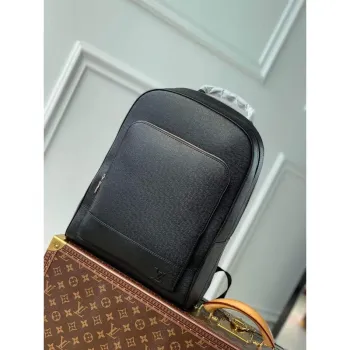 LV M30857 Louis Vuitton Adrian Backpack Black