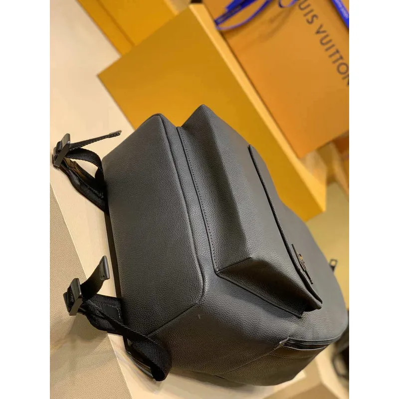 LV M57079 Louis Vuitton Backpack Lv Aerogram Black