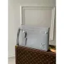 Louis Vuitton M69836 LV Aerogram Pochette iPad M69837 Gray
