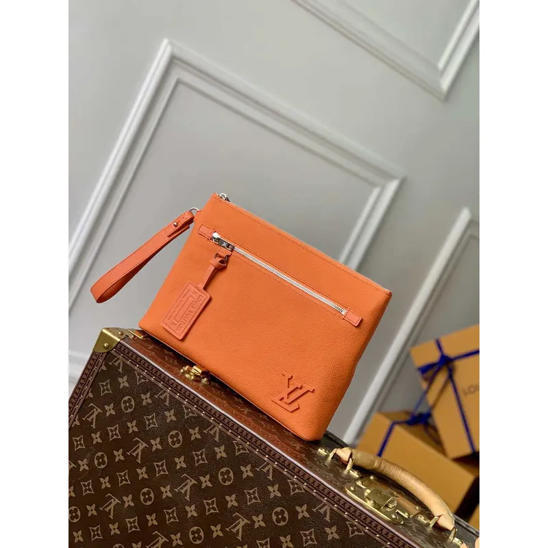 Louis Vuitton M69837 LV Aerogram Pochette iPad Orange