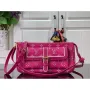 LV M46161 Louis Vuitton Maxi Multi Pochette Accessoires Fuchsia Pink