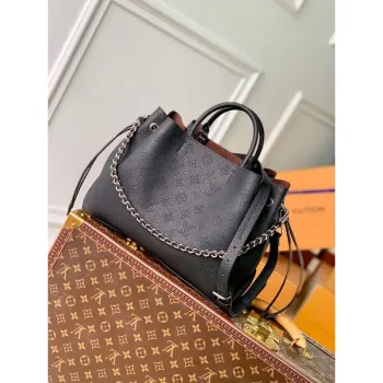 LV M59200 Louis Vuitton Bella Tote Mahina Black
