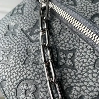 LV M81606 Louis Vuitton Mini Soft Trunk Gray