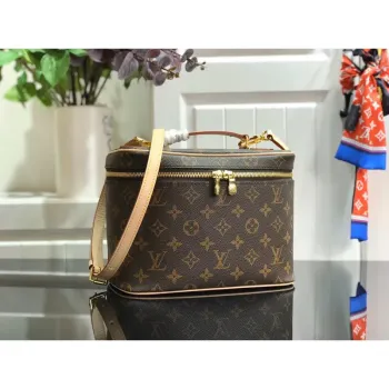 LV M42265 Louis Vuitton Nice BB Monogram canvas
