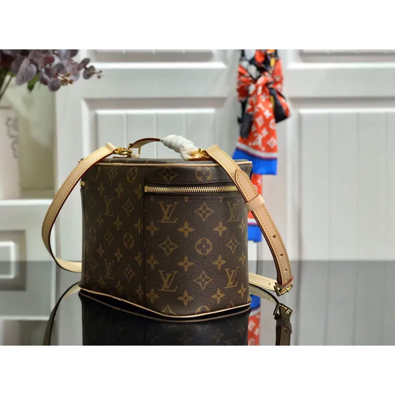 LV M42265 Louis Vuitton Nice BB Monogram canvas