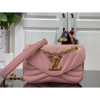LV M20687 Louis Vuitton New Wave Multi Pochette Leather M20838 Pink