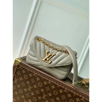 LV M56467 Louis Vuitton New Wave Multi Pochette Leather M56466 Dark Green