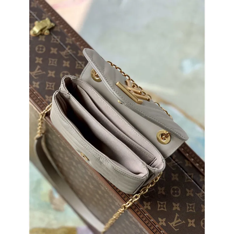 LV M56467 Louis Vuitton New Wave Multi Pochette Leather M56466 Dark Green
