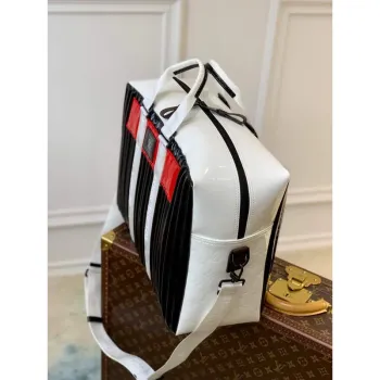 LV M58755 Louis Vuitton Neo Porte Documents Voyage Black white