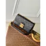 LV M46200 Louis Vuitton Marceau Chain Bag Black