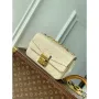 LV M46201 Louis Vuitton Marceau Chain Bag Cream Beige