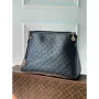 LV M41066 Louis Vuitton Artsy MM Handbag Black Brown