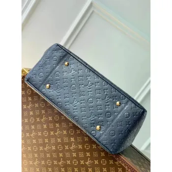 LV M41066 Louis Vuitton Artsy MM Handbag Black Red