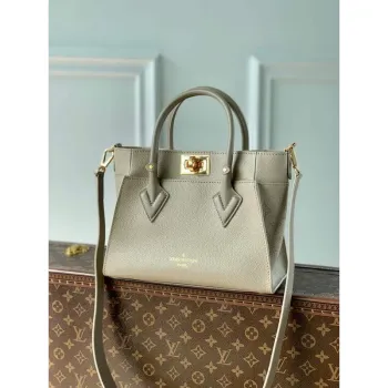 LV M57729 Louis Vuitton On My Side PM Tote Bag Beige