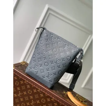 LV M20875 Louis Vuitton Hobo Cruiser PM Bag Gray