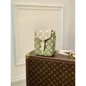 LV M81351 Louis Vuitton Tiny Backpack M80738 Monogram Empreinte Green