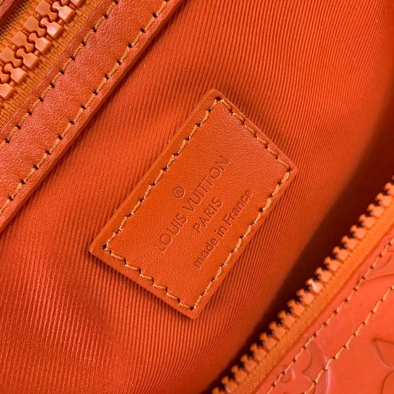 LV M20963 Louis Vuitton Keepall Bandouliere 50 Bag Orange