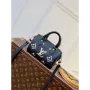 LV M81457 Louis Vuitton Nano Speedy Bag Black