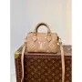 LV M81457 Louis Vuitton Nano Speedy Bag Arizona Beige