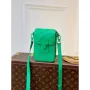 LV M81525 Louis Vuitton S LOCK Vertical Wearable Wallet Minty Green