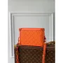 LV M55700 Louis Vuitton Soft Trunk Bag Orange